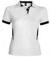 Dámska športová polokošeľa 160g